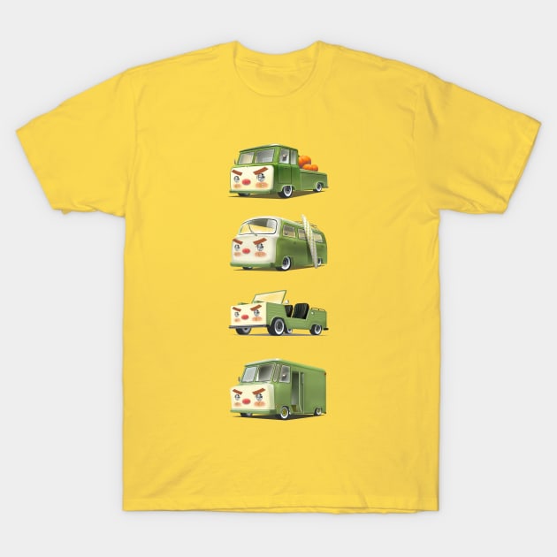 Cars T-Shirt by zkozkohi